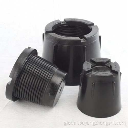 Steel Material Api Thread Protectors OCTG IF Reg Box Pin Plastic Thread Protector Manufactory